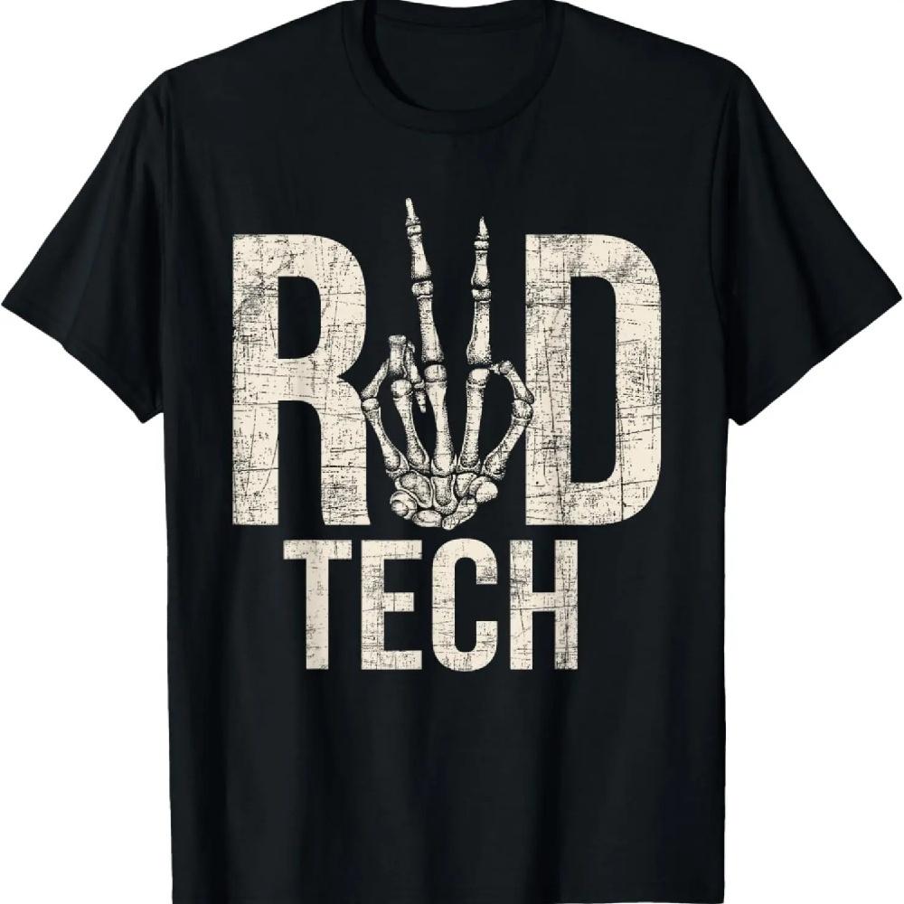 

Рентгенлаборант - Рентгенолог Студент-рентгенолог Рентген-техник Футболка XXXXXL чёрный