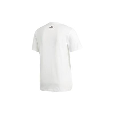 T Shirts Men's White Crew Neck Moderate Other ED7287