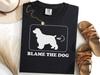 Cocker Spaniel Farting T-Shirt, Blame the Dog Tee