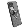 Case for Xiaomi Poco F4 5G, Kickstand Ring, Black