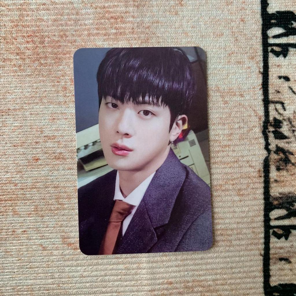 [USED] BTS Happy Target Bonus US Exclusive Trading Card JIN