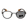 2025 TikTok Trending Color-Changing Glasses with High-Quality Tortoiseshell Frame and White-to-Gray Lenses