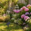 3-Tier Bird Bath with Bird Feeder for Outdoor Garden