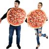 Halloween Party Costumes Cosplay Costume, Stage Wear, Performance Attire, Makeup, and Masquerade Parody Pizza Set