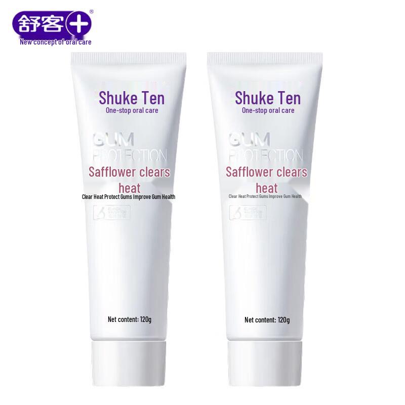 Shuke Safflower Oral Care Toothpaste