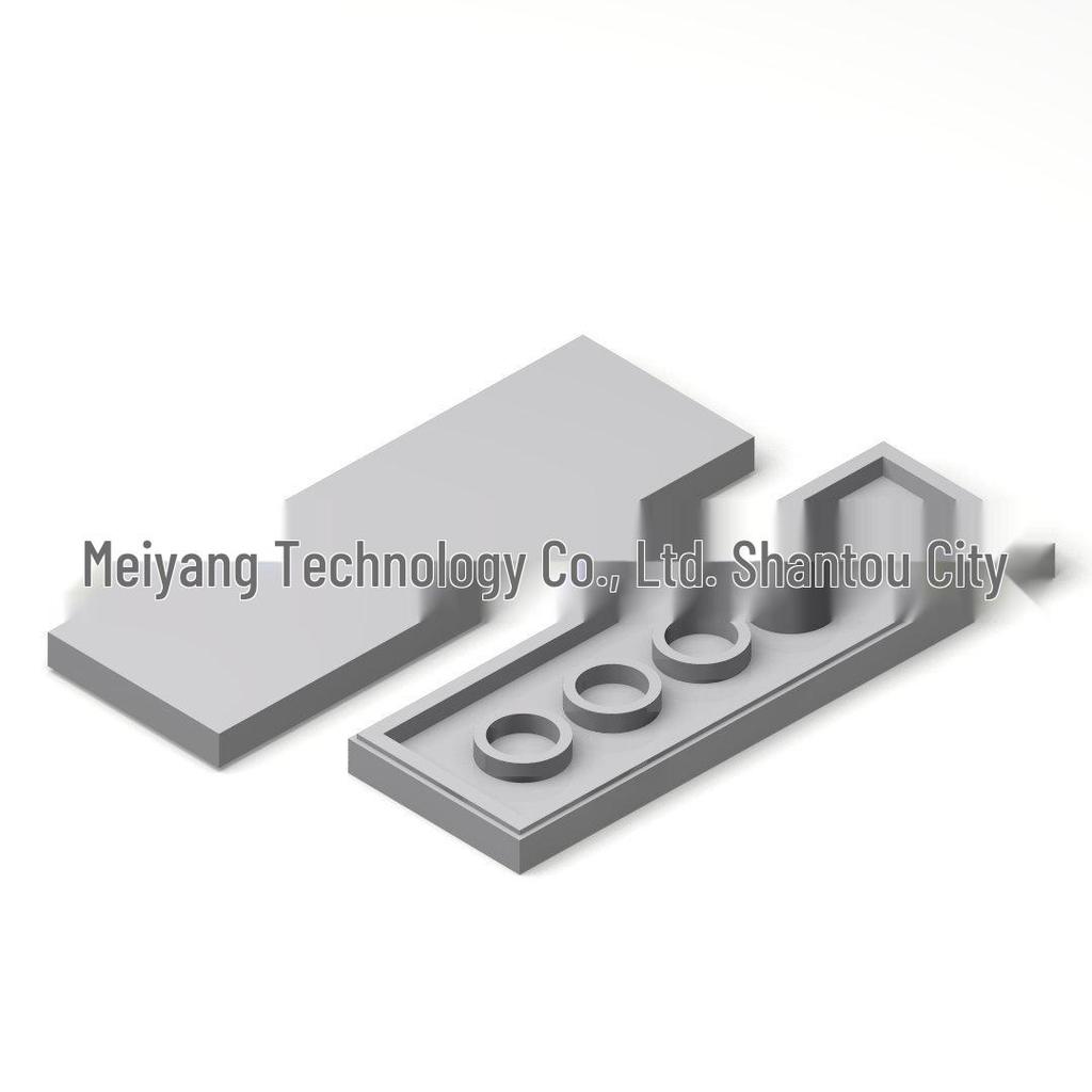 1kg Smooth Panel 2x6 Building Blocks Spare Parts 69729, Compatible with LEGO.