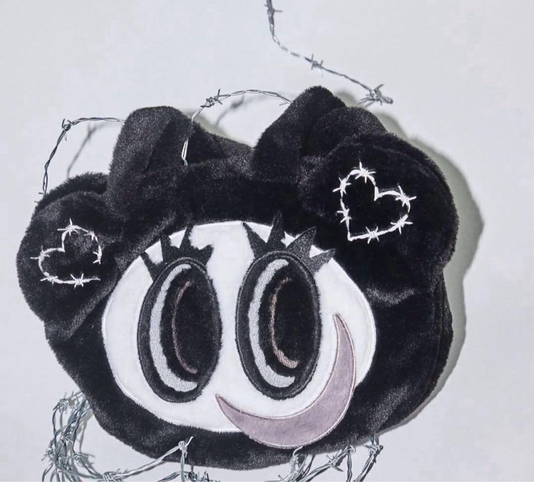 

[USED] Heart Tattoo Nakamura-kun Bag Angel Blue