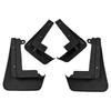 Set di parafango neri in ABS per auto Lexus