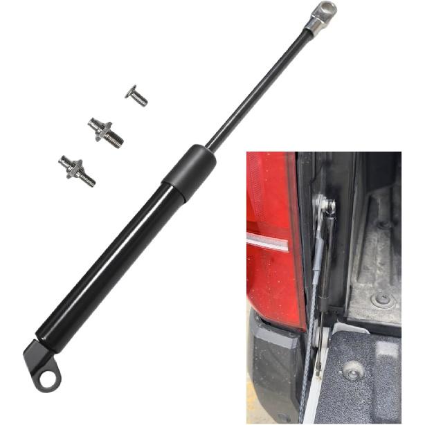 

TSUBASA 1PC Tailgate Assist for Toyota Tacoma N400 2024 2025 2026 Pickup Rear Door Slow Down Lift Support Damper Gas Strut (Normal Black) Normal Black