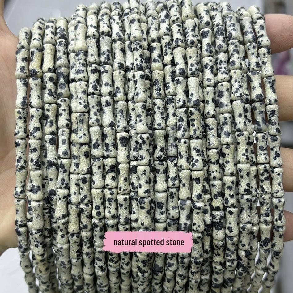 Natural Stone 5x12mm Tube Gemstone Beads for DIY Jewelry Making