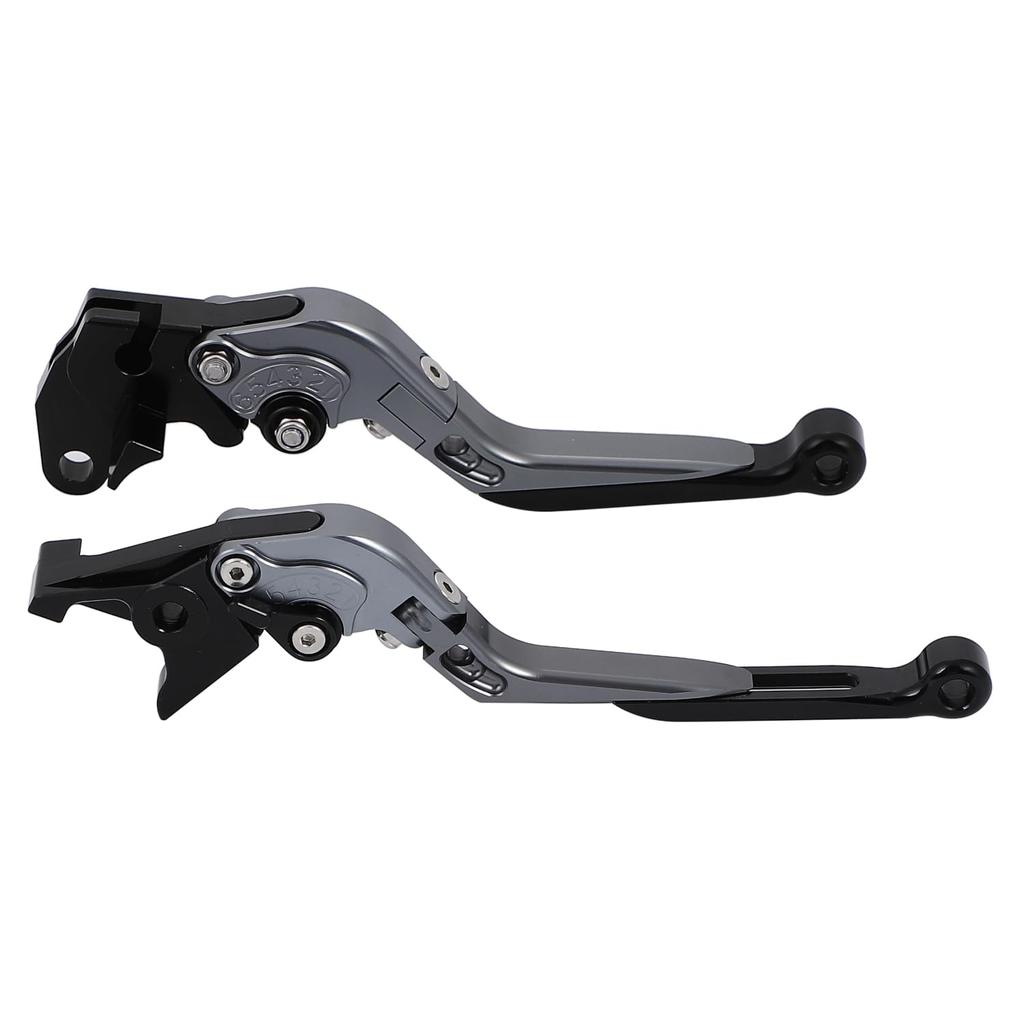 Nakira bromskopplingshandtag set GSX250R GSR250 GSXR x V-Strom250 (gunmetal svart)