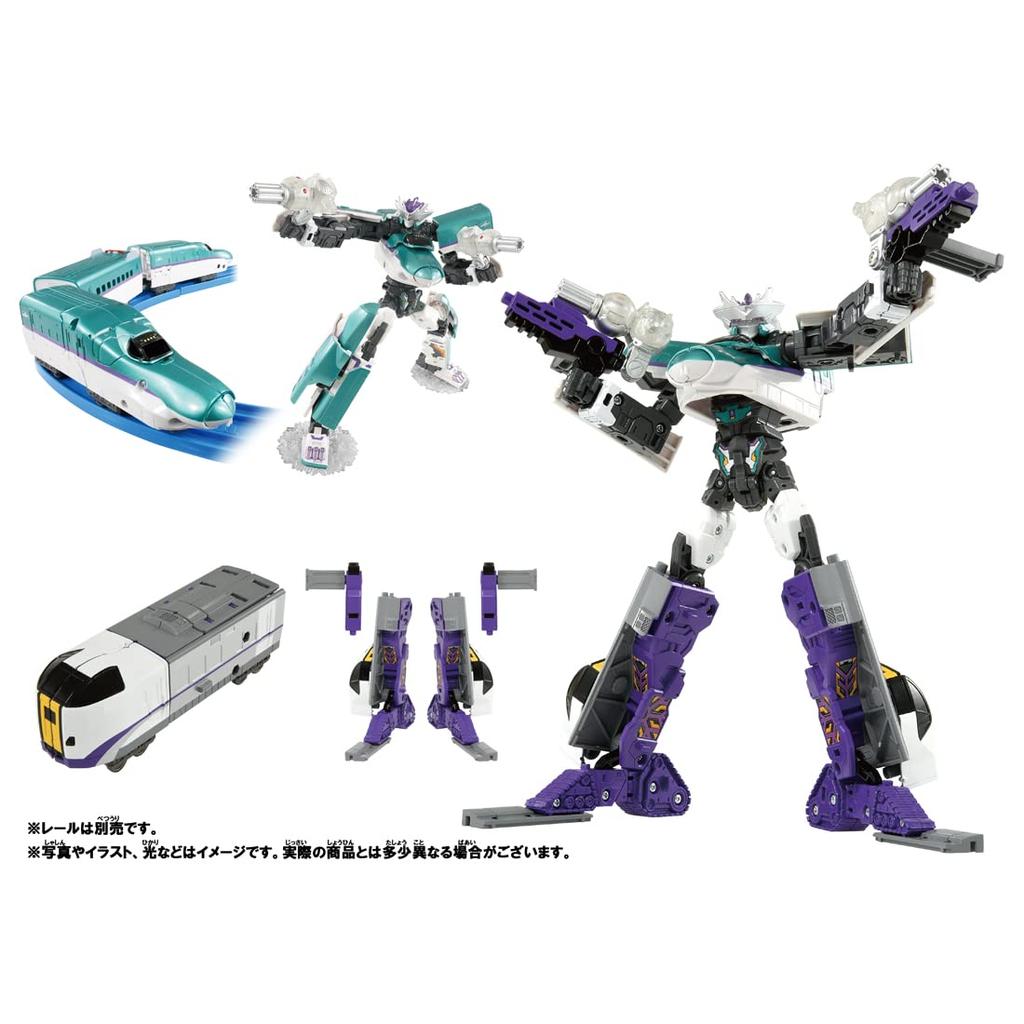 Robot de transformare Plarail Shinkansen Shinkalion Z Shinkalion Z H5 Hokuto Set