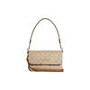 Brynn 23 Classic Monogram Flap Top Detachable Long Handle Adjustable Shoulder Strap Canvas With Leather Tote Crossbody Shoulder Bag CA529-IMNLJ