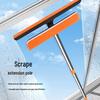 3-in-1 Telescopic Window Cleaner: Wiper, Squeegee, Screen Cleaner