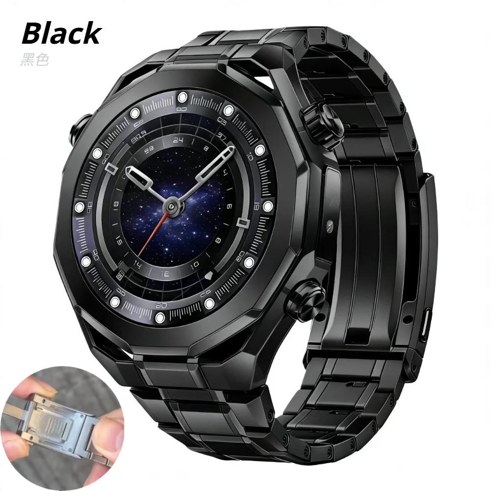 22MM Titanium Strap for Huawei Watch 6 46mm 5 4 Pro Ultimate 1/2 Quick Release Band for Huawei Watch GT2 GT3 GT4 GT5 GT6 Pro 46mm Metal Bracelet