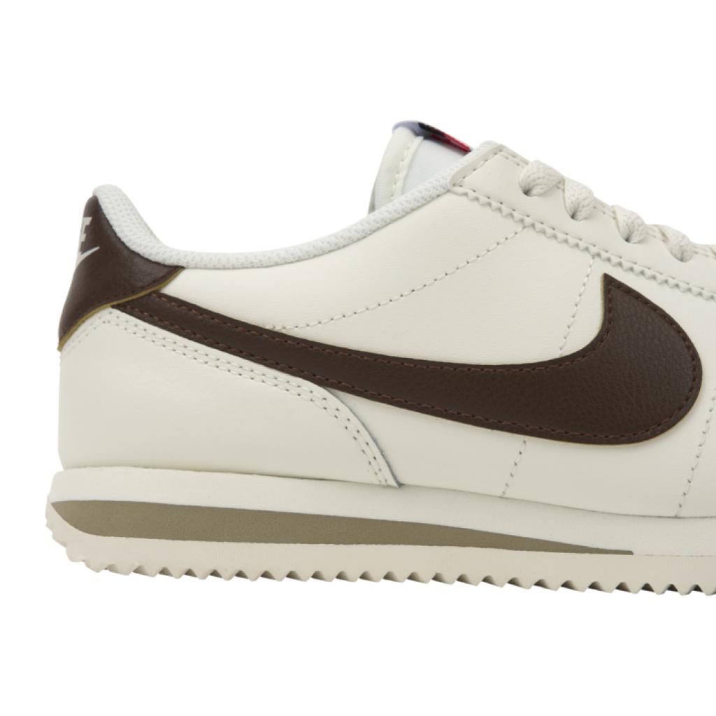 Nike Cortez Cacao Wow Dames Sneakers Cream Sail Khaki DN1791-104