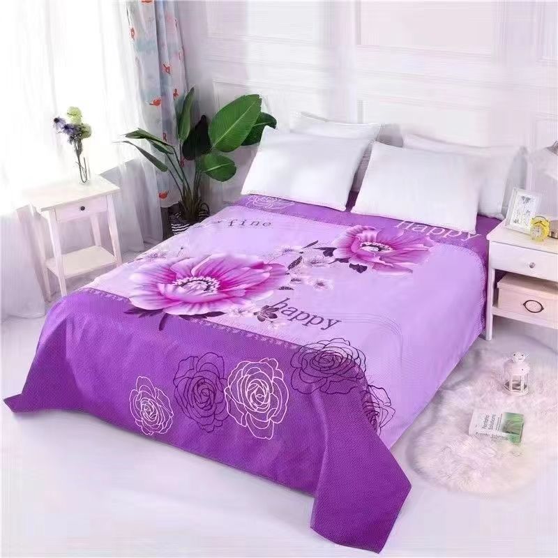 New Single Piece Full Surround Brushed Thickened Bed Skirt All Season Universal Bed Sheet 2-meter Bed