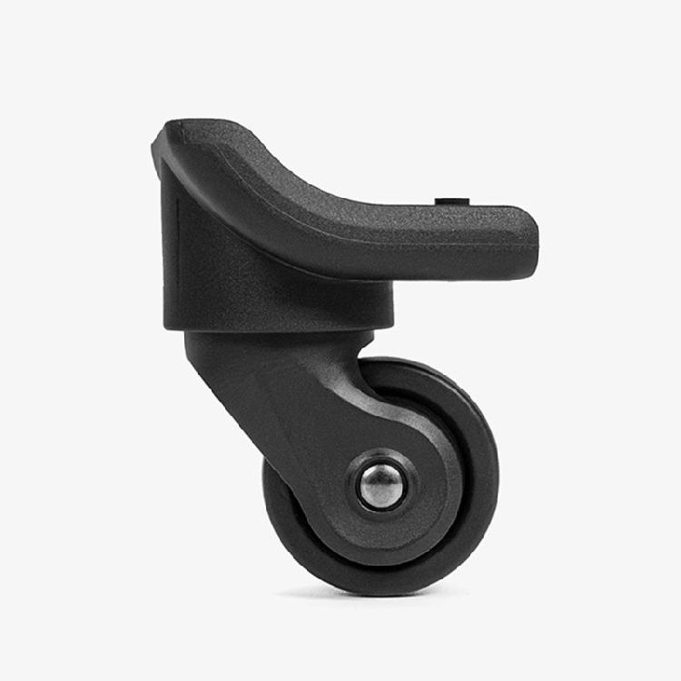 Luggage Wheel Replacement,Suitcase Travel Wheels Kit DIY Repair,Spinner Casters Sturdy Plastic 360 Degree Rotation