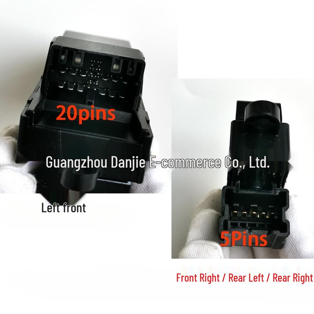 Suzuki Vitara 2007-2011 Front Left & Right Window Switch with Light