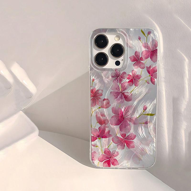 

Floral Pattern Phone Case For Xiaomi Redmi Note 14 Cases Redmi Note 14 Pro Plus 5G 13 12S 12 11 10 Redmi 14C 13C 12C Cover Funda Redmi Note 11