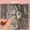 Hook Transparent Bathroom Acrylic Wall Clothes Hanger Door Handle Towel Key Jewelry Storage Hook Kitchen Accessories