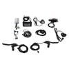 36V 48V 17A Bike Modified Controller S900 Dispaly Panel Electric Bike Conversion Kit for 250W‑350W Gear Motor
