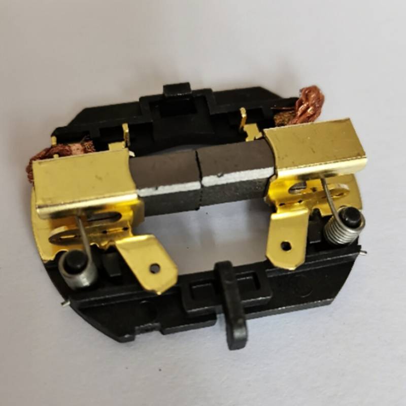 Dual Metal Carbon Brush Holder For Power Tools Replacement Compatible With Dcd735 Dcd730c2