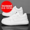 Modische Sneaker Herren Aufzugsschuhe Höhensteigernde Schuhe für Herren Einlegesohlen 8/10CM Sportliche Höhenschuhe Große Schuhe Größe 36-46