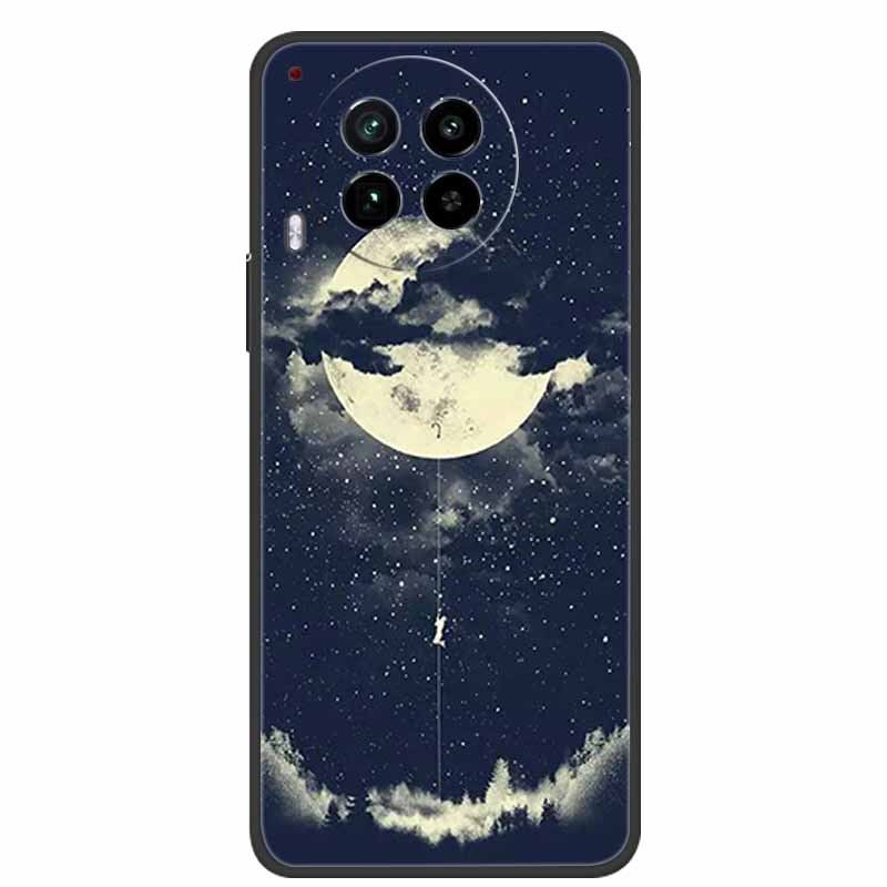 For Tecno Camon 30 4G Case Luxury TPU Soft Silicone Back Cover for Tecno Camon30 4G CL6 Protective Shockproof Cute Phone Coque