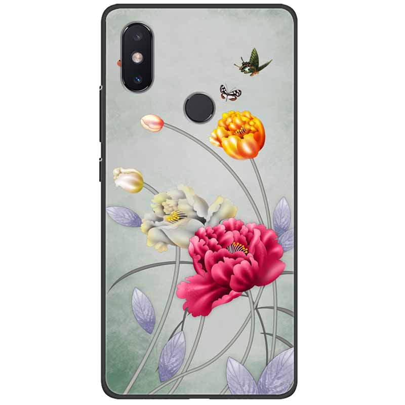 Case For Xiaomi Mi Max 3 Cover Mix3 Mix2s Sofft Silicone TPU Cat Lion Back Cases For Xiaomi Mi Mix 2s Cases 2 Max3 Max2 Fundas