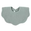 Baby Cotton Gauze Bibs With Printed Patterns And Wavy Edges Soft Absorbent Drool Burp Cloths For Infants And Toddlers
