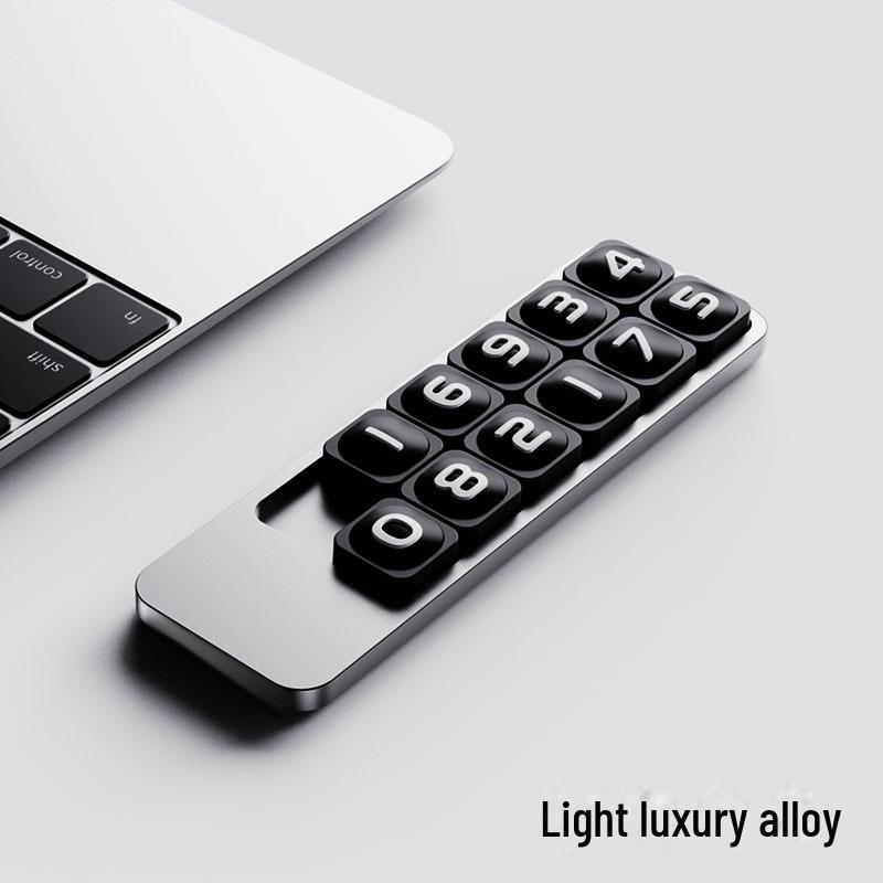 

Инновационная отделка салона автомобиля: Скрытый движущийся знак с номером телефона на временной парковке в Хуаронгдао. Metal Model