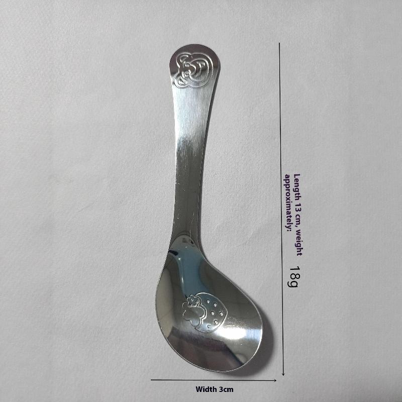 

Круглая ложка из нержавеющей стали, сетка, красная, золотистая, для ужина, с длинной ручкой, десертные ложки для перемешивания, кухонные аксессуары, гаджеты