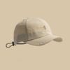 Quick-Dry Embroidered Mesh Short Brim Cap Vintage Style Unisex Fashion Hat for Running Outdoor Activities Fast Drying
