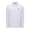ANEW GOLF Men Fa Essential Long T-Shirts_Wh