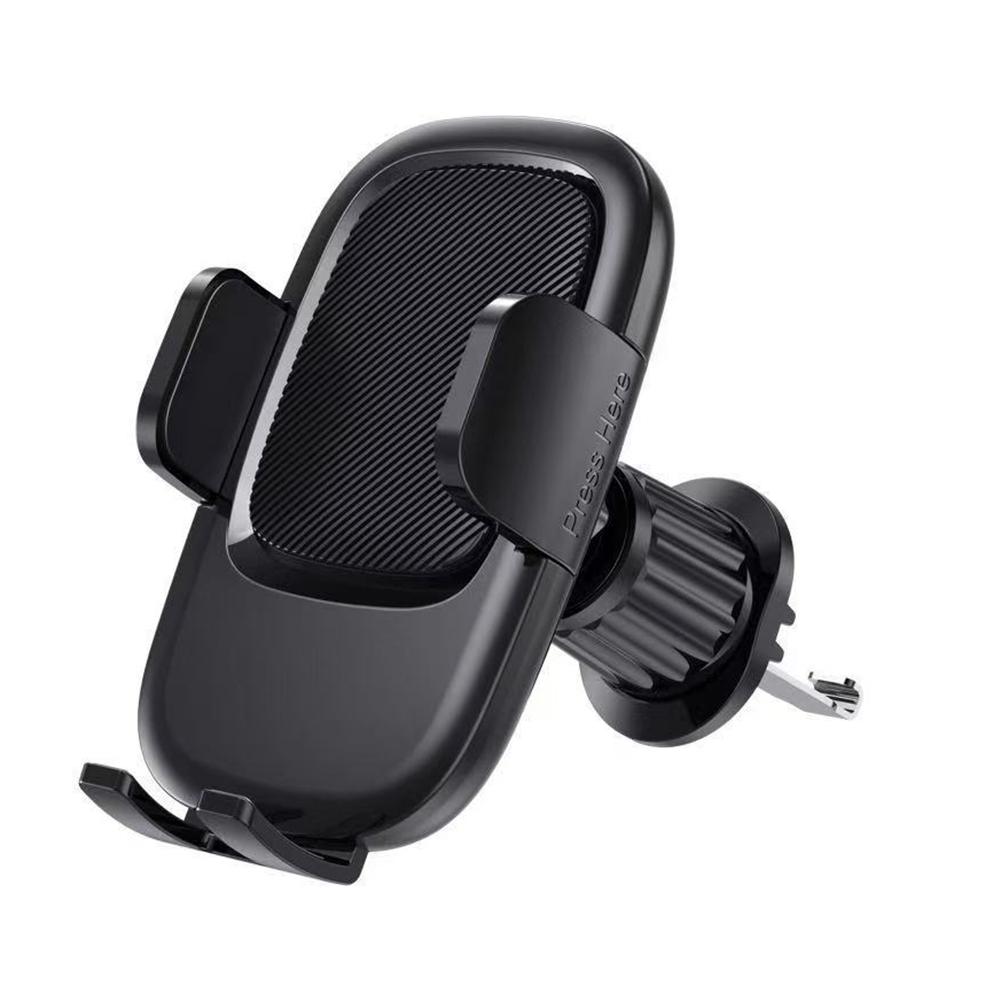 For Car For Smartphone 360 Degree Rotation Car Vent Mount Safe Driving ABS Material Compatible With Most Phones
