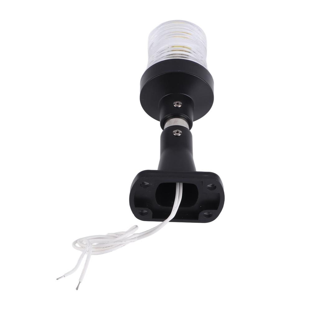 6 Zoll Höhe Bootsnavigationslicht 3W 3NM Sichtweite DC12V 24V 5000K 360 Grad Rundumleuchte für Yacht