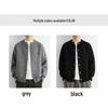 Men's Casual Arctic Fleece Knit Cardigan