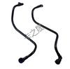 Compatible with Volvo S80, V60, S60, XC60 Transmission Radiator Oil Hose 31319281/31319280