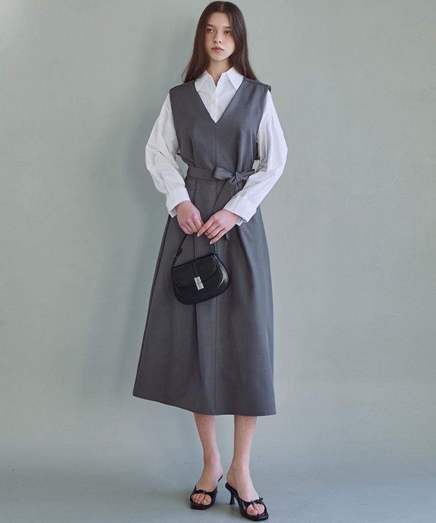 Lucida Flow Matte Long Dress