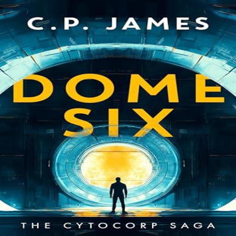 Dome Six by C.P. James Paperback Book 9781036701055
