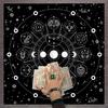 Table Cover Oracles Game Mat Square Shape Pendulums Altar Table Cloth