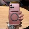 Metallic Finish Magnetic TPU Phone Case for Vivo Y33T,Y33s,Y21T,Y21s,Y21 Shockproof Matte Soft Cover