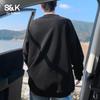 Baleno S&K Men's Solid Raglan Sweatshirt