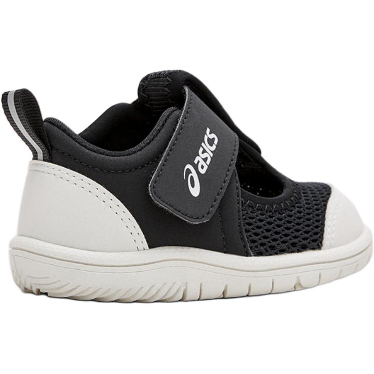 Asics Suku Asobi Baby Versatile Comfortable Low-Top Kids Sandals Kids sandals Black 1144A406-001