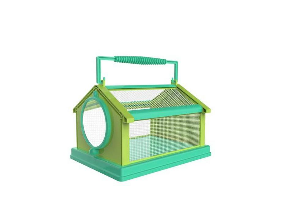 Children's Two-Way Insect Observation Box and Magnifier Toy