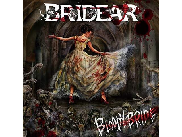 

BRIDEAR Bloody Bride CD AVCD-96700 Японская женская рок-группа НОВИНКА