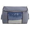 Large Zippered Storage Bag Durable Foldable Storage Bag Seasonal Storage Storage Bag  For Quilt