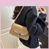 Fashion Pu Crossbody Purse With Top Flap For Daily Outfits