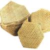 Handmade Bamboo Sieve - Creative Woven Kitchen Decoration